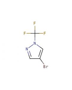 Astatech 1H-PYRAZOLE, 4-BROMO-1-(TRIFLUOROMETHYL)-; 0.1G; Purity 95%; MDL-MFCD27988093